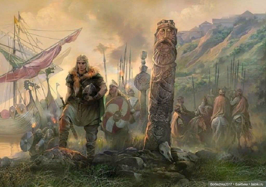 Русь - Белая сторона и Светлая сила