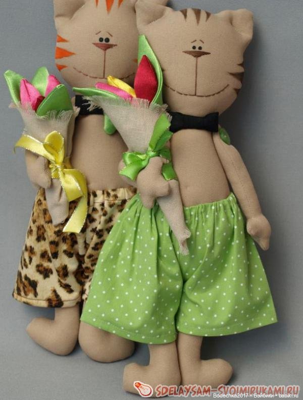 День рукоделия! Мастерим деда и бабку