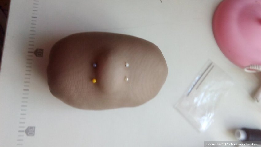 День рукоделия! Мастерим деда и бабку (фото 3)