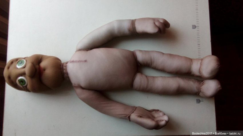 День рукоделия! Мастерим деда и бабку (фото 10)