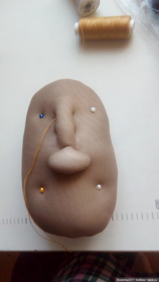 День рукоделия! Мастерим деда и бабку (фото 4)