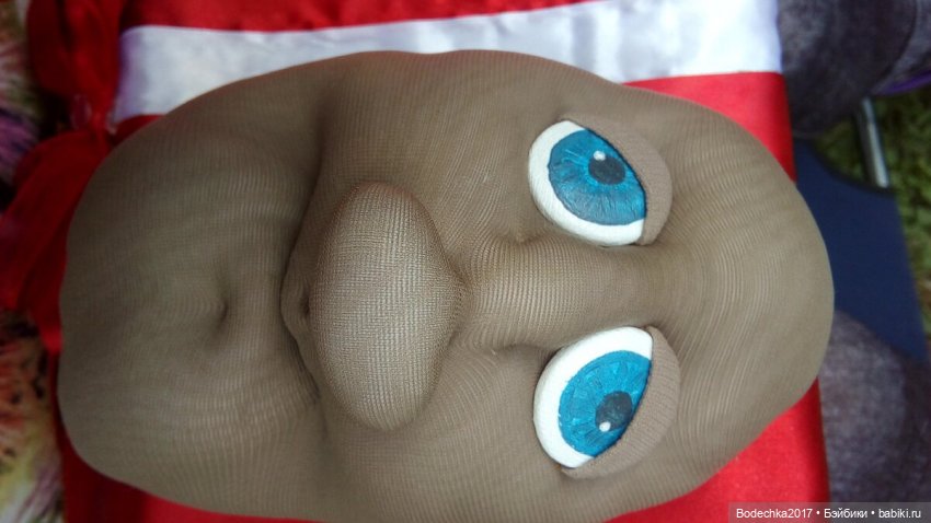 День рукоделия! Мастерим деда и бабку (фото 5)