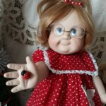 Кукла Angel от Brenda Gerardi Sweet Mmm's Doll США