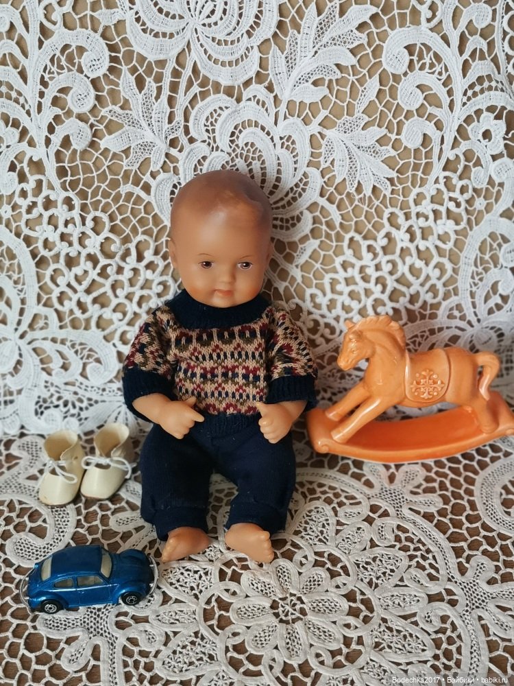Мальчик из прошлого — Винтажные куклы ГДР (Немки): Бигги (фото 3)