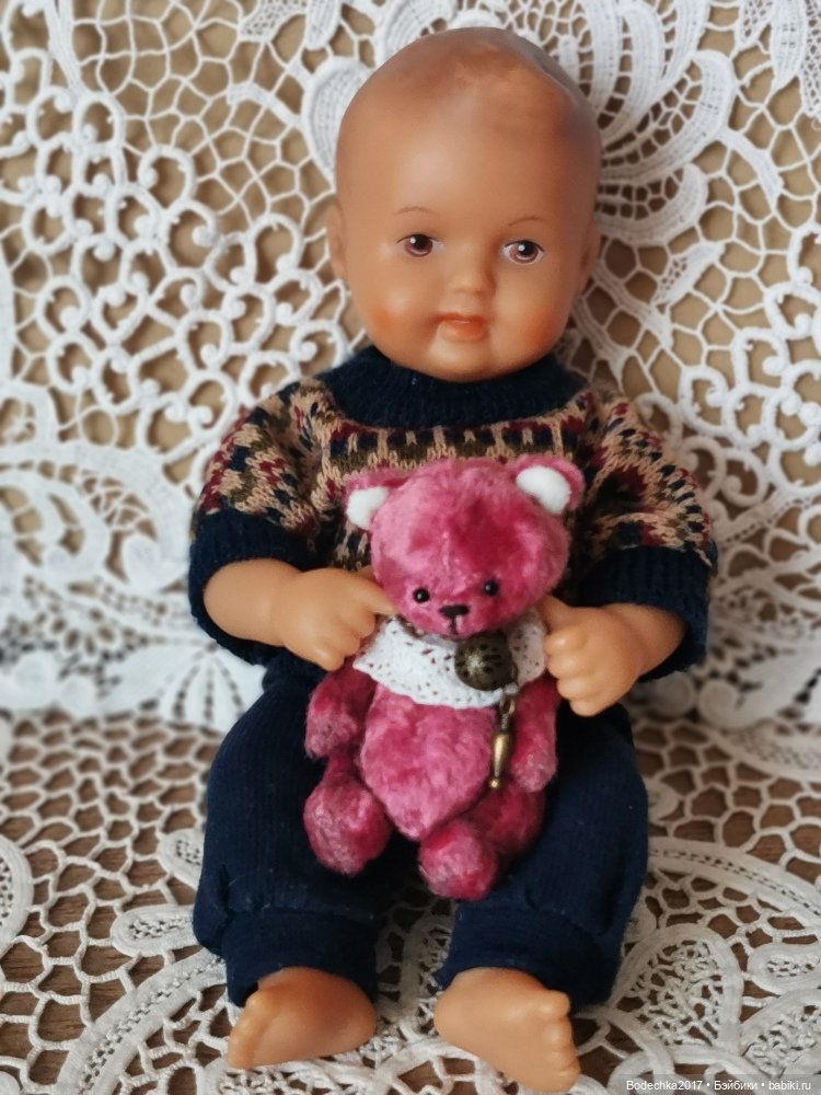 Мальчик из прошлого — Винтажные куклы ГДР (Немки): Бигги (фото 5)