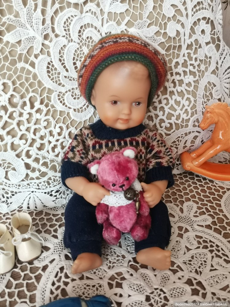 Мальчик из прошлого — Винтажные куклы ГДР (Немки): Бигги (фото 7)