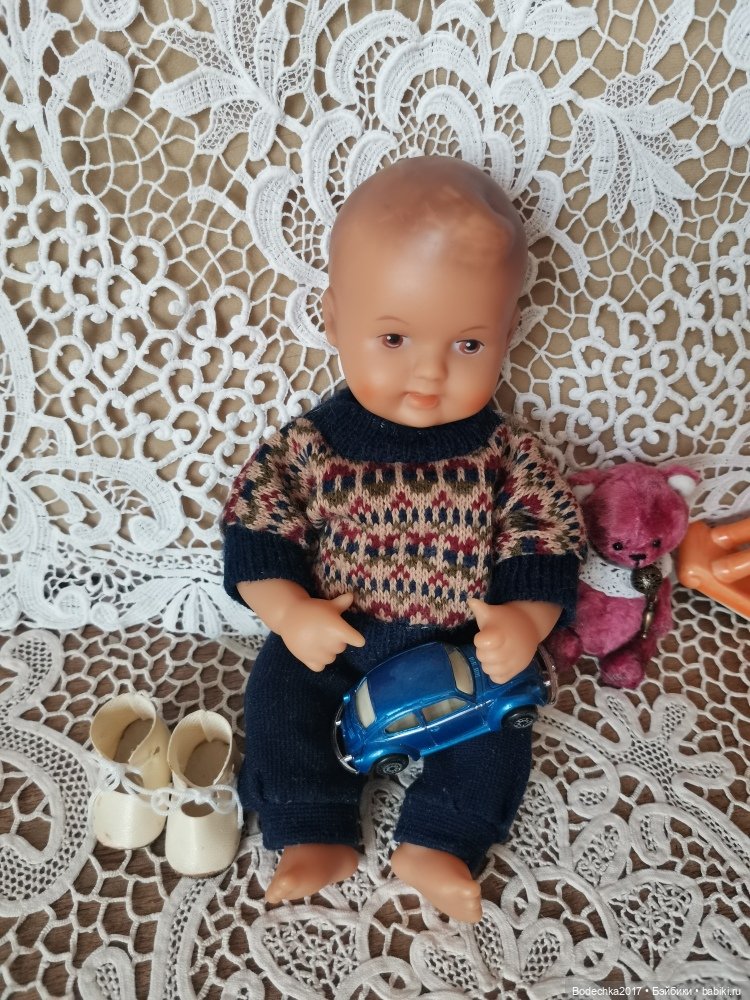 Мальчик из прошлого — Винтажные куклы ГДР (Немки): Бигги (фото 6)