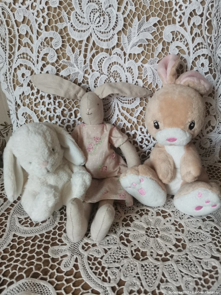 Крольчишки- мимимишки — Интересные игрушки и фигурки (разное): редкие