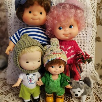 Сегодня прошел замечательный День семьи, любви и верности