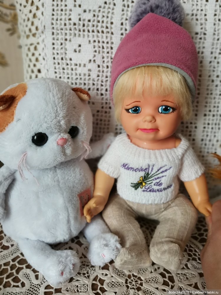 Друзья не дадут плакать — Винтажные куклы ГДР (Немки): Бигги (фото 3)