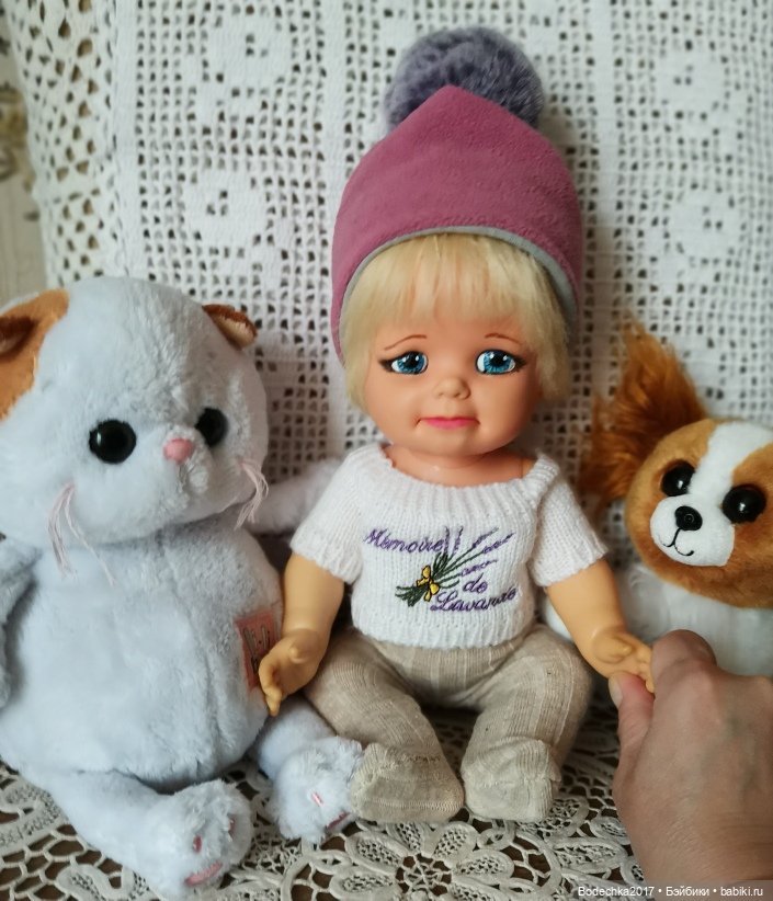 Друзья не дадут плакать — Винтажные куклы ГДР (Немки): Бигги (фото 5)