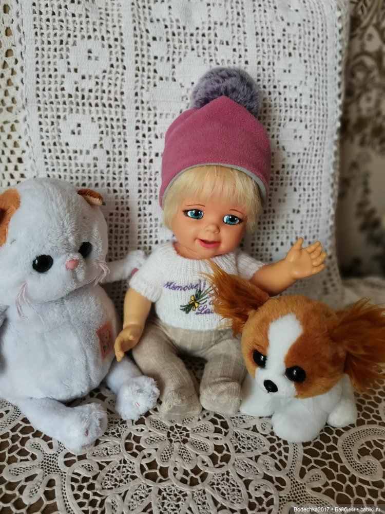 Друзья не дадут плакать — Винтажные куклы ГДР (Немки): Бигги (фото 6)