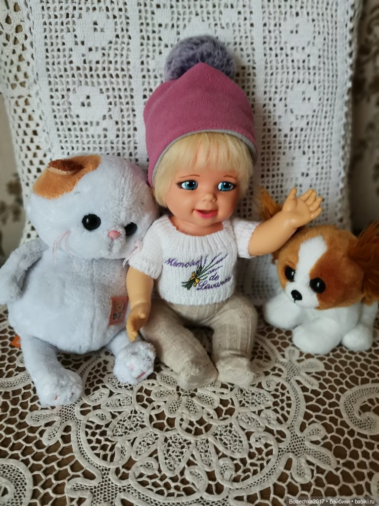 Друзья не дадут плакать — Винтажные куклы ГДР (Немки): Бигги (фото 2)
