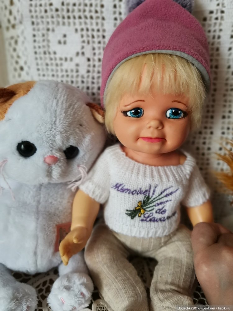 Друзья не дадут плакать — Винтажные куклы ГДР (Немки): Бигги (фото 4)