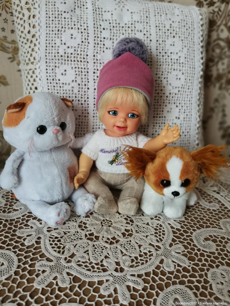 Друзья не дадут плакать — Винтажные куклы ГДР (Немки): Бигги (фото 7)