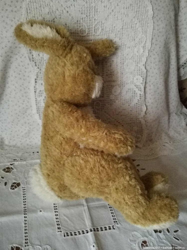 Зайку бросила хозяйка — Игрушки СССР и советского детства: резиновые (фото 2)