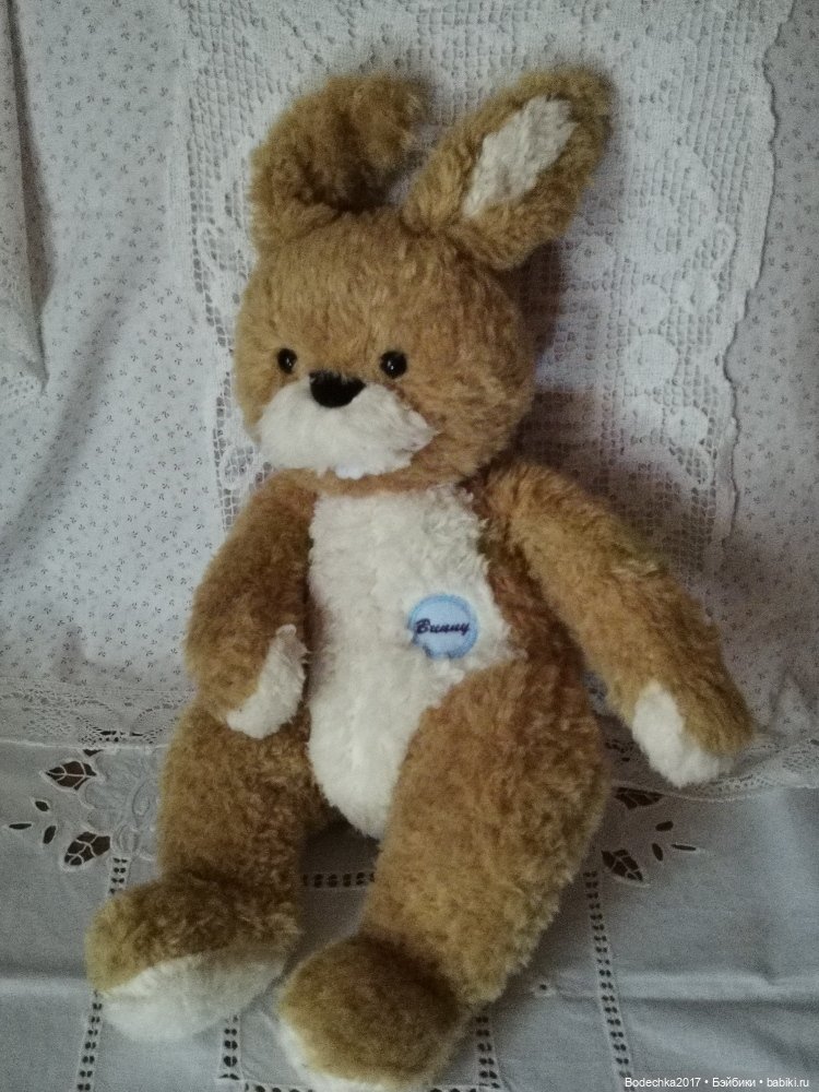 Зайку бросила хозяйка — Игрушки СССР и советского детства: резиновые (фото 6)