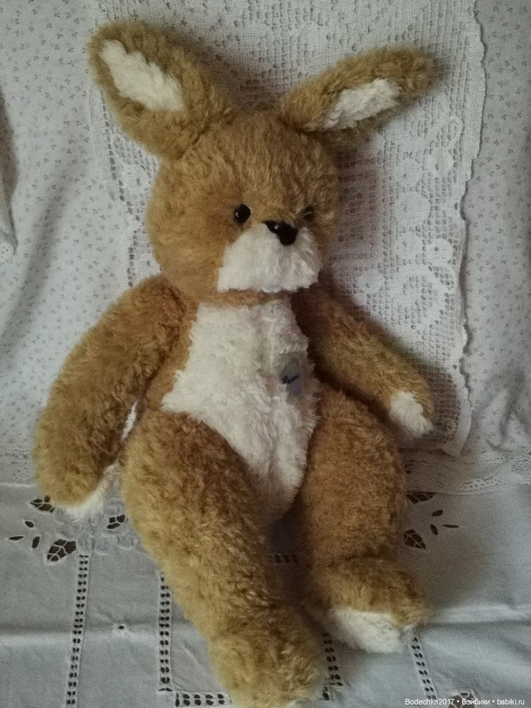 Зайку бросила хозяйка — Игрушки СССР и советского детства: резиновые (фото 5)