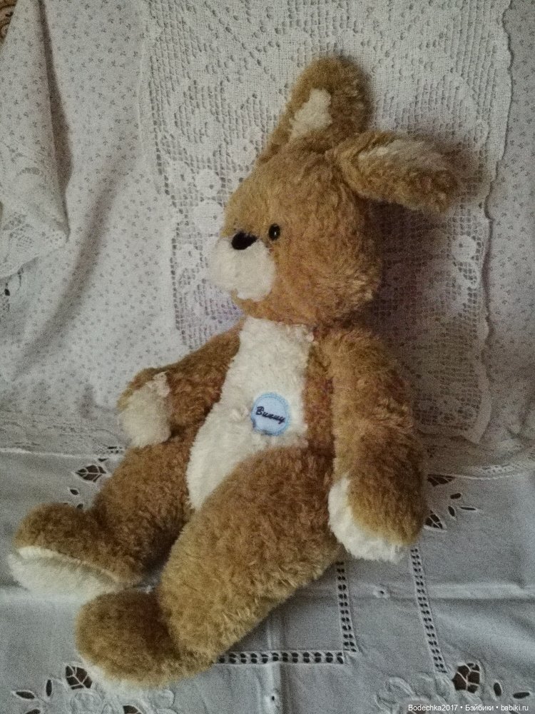 Зайку бросила хозяйка — Игрушки СССР и советского детства: резиновые (фото 4)