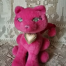 Винтажная кошка розовая Gotta Getta Gund Cattitude