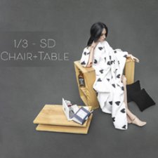 Новый комплект мебели - кресло+столик