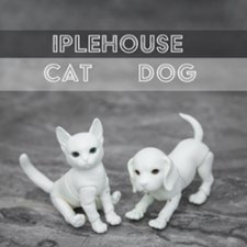 Продам Iplehouse Кот и Пес (щенок Бигля)