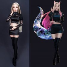 Косплей для кукол