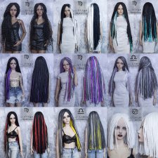 Новые парички