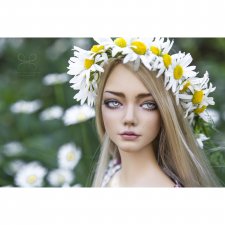 Цветочные платья и много фото на природе