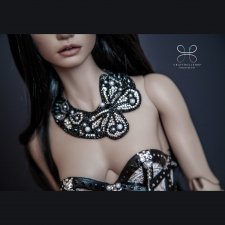 Бабочки из страз