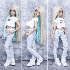 Очередной парик и снова для Минифи