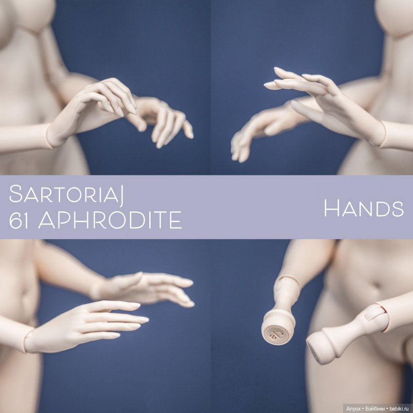 Обзор тела SartoriaJ 61 Aphrodite (БЖД)