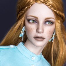 Коллекция мята (немного черного, немного белого)