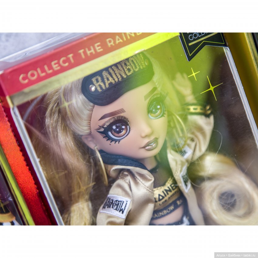 Моя первая Rainbow High - Marisa (распаковка - знакомство) (фото 3)