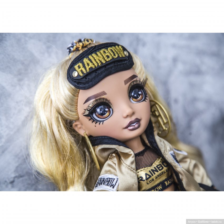 Моя первая Rainbow High - Marisa (распаковка - знакомство)