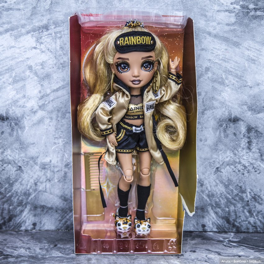 Моя первая Rainbow High - Marisa (распаковка - знакомство)