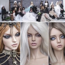 Почти все мои большие девочки - январь 2023