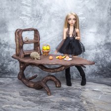 Набор мебели для кукол формата 1/4 (МСД)