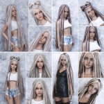 Акция!1+1=3 Парики для СД 1/3 на головы 8-9