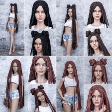 Акция! 1+1=3 Парики для СД 1/3 на головы 8-9