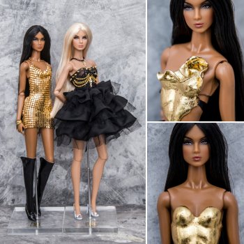 Играю в другие куклы