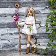 Посох для ведьмочки