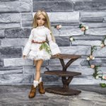 Стеллаж-Полочка для Ведьмочки (Ручная работа)