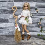 Метла для ведьмочки №1