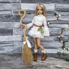 Метла для ведьмочки №1