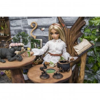 Комната Доброй Ведьмочки - первая БОЛЬШАЯ диорама