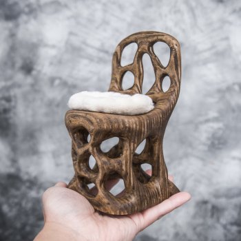 Стульчик с подсветкой?