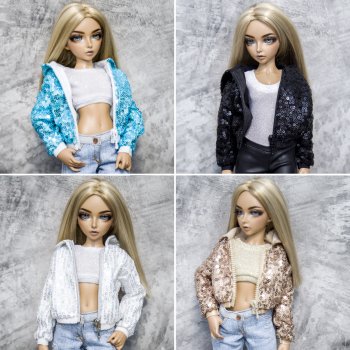 Пайеточные бомберы ^^