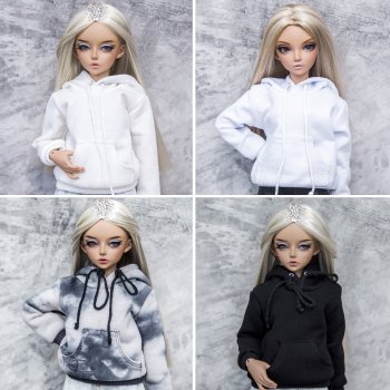 Minifee худи :) Черно-белое настроение