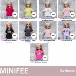 Все Футболки для Minifee Минифи - в наличии